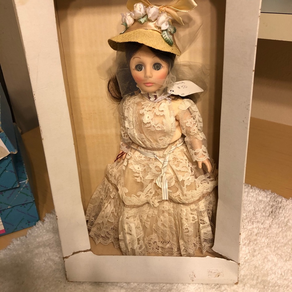 Effanbee My Fair Lady 14” Doll